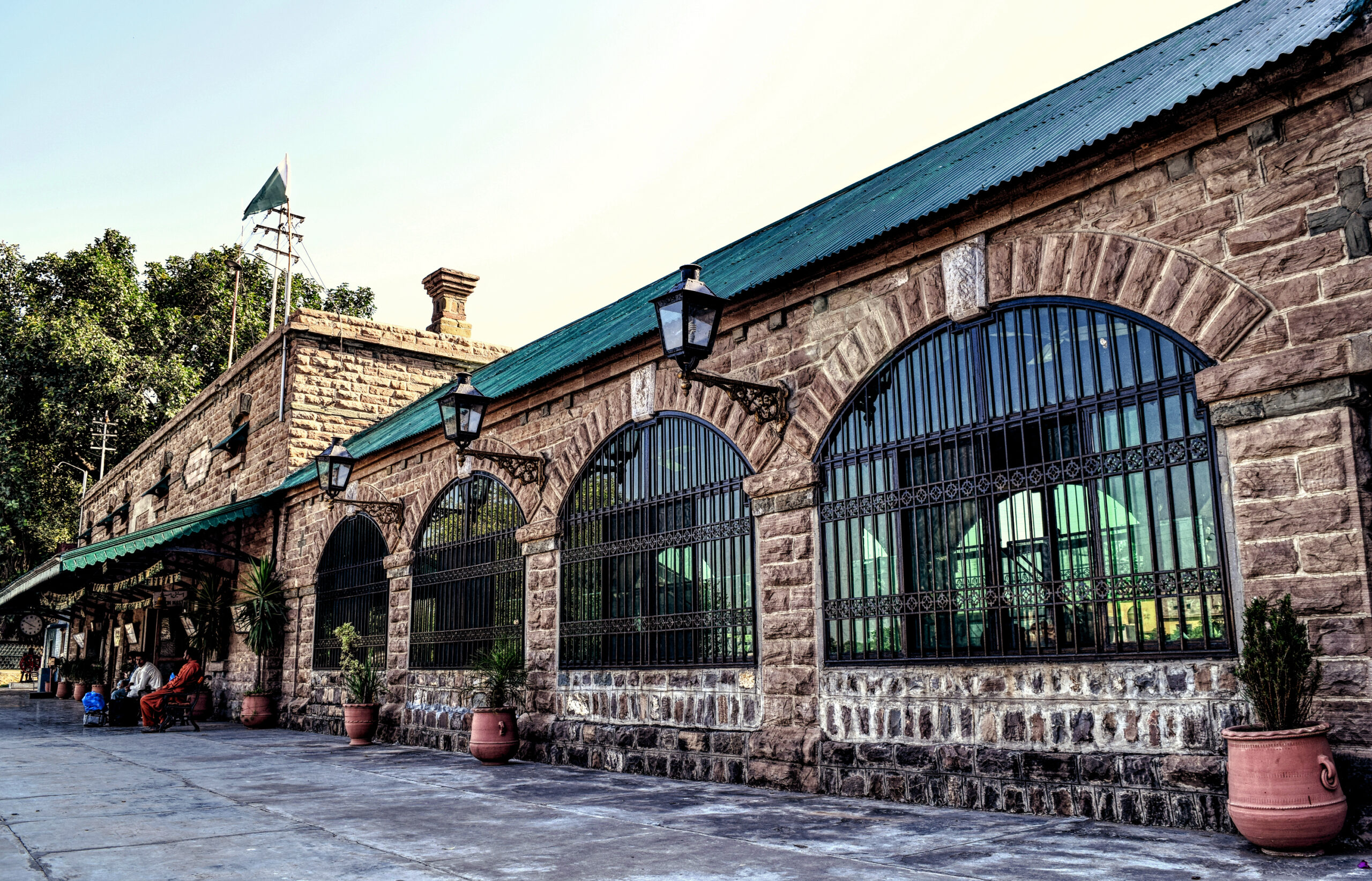 Golra Railway Heritage Museum Islamabad, Pakistan.
