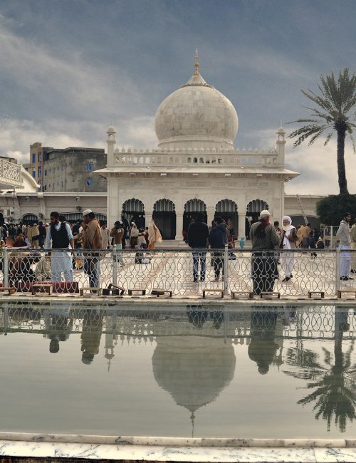 Shrine of Meher Ali Shah