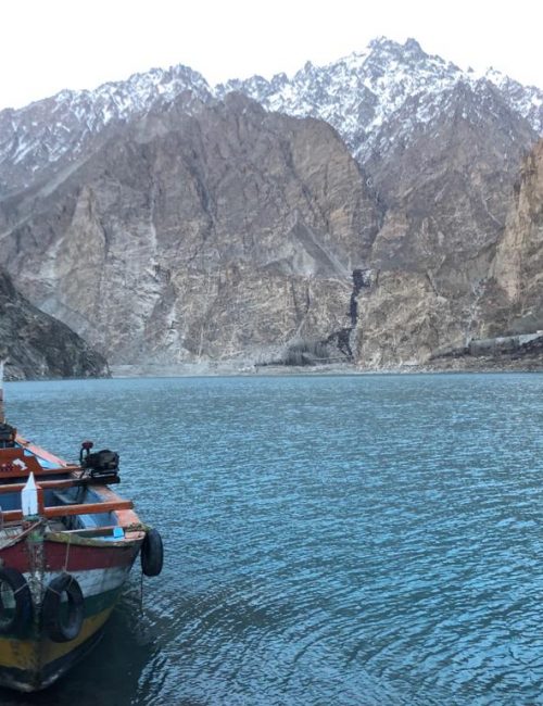 attabad lake